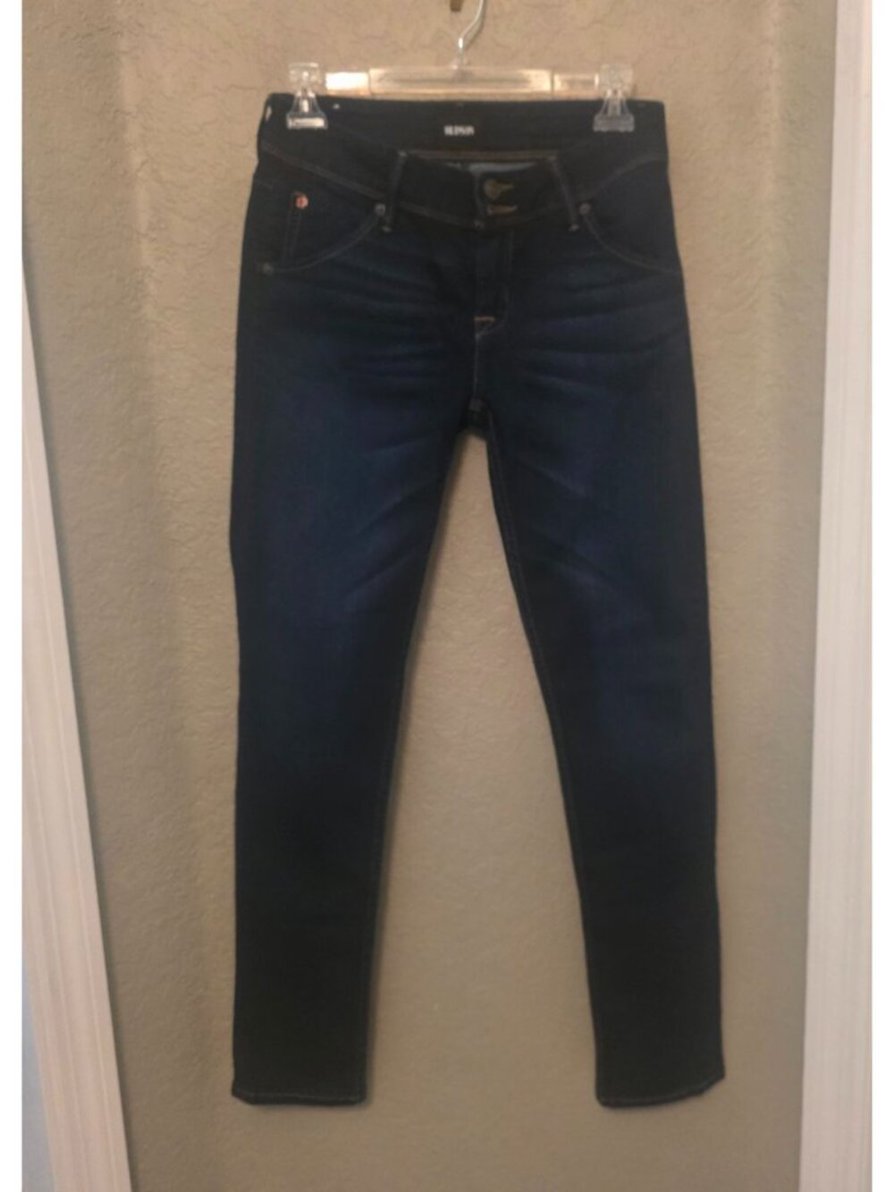 Hudson Jeans Collin Dark Wash Skinny Ankle Jeans size 26 NWOT
